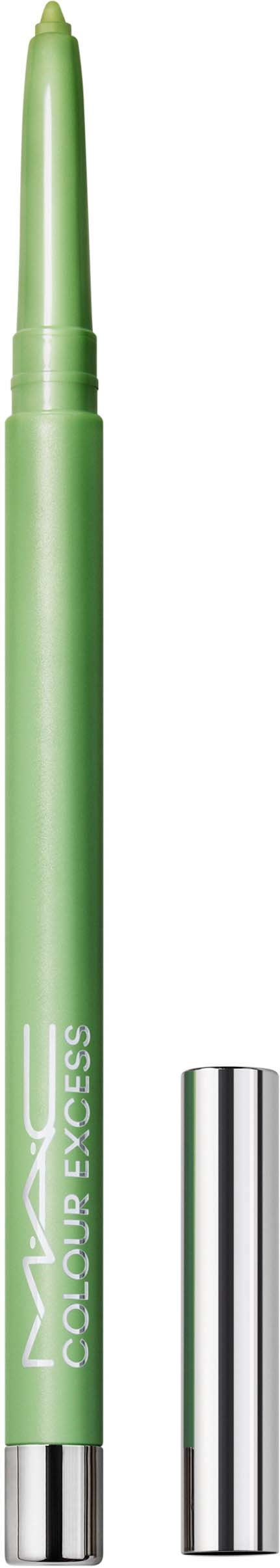A green marker pen with a long cap beside it, labeled 'MAX' and 'Coloring Effects'.