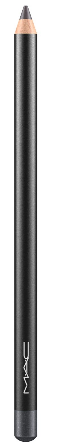A black pencil with a sharpened light tip and the MAC brand name near the bottom.
