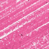 Rosa strukturerad yta med vita strimmor och små svarta prickar. Ser ojämn och grov ut.
