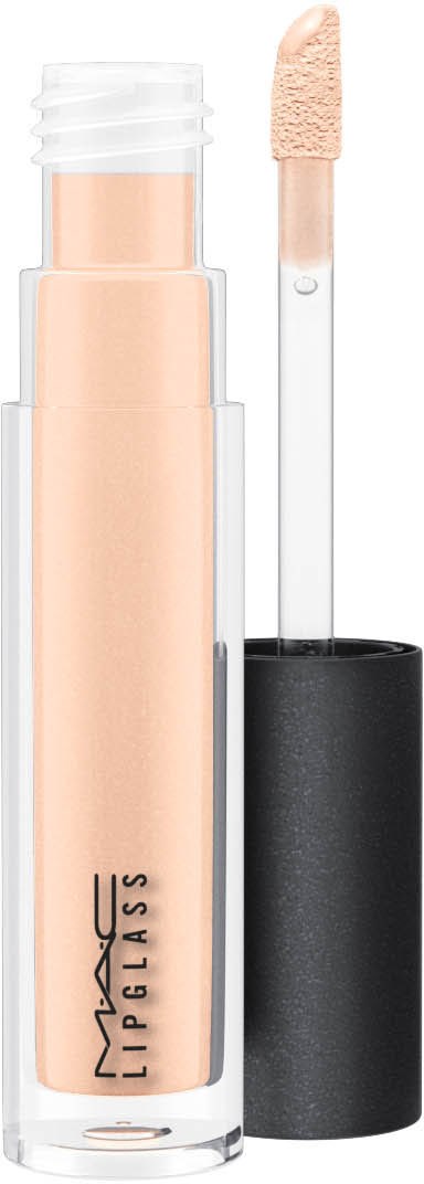 MAC Impulse huulten kiilto putkilommella, läpinäkyvässä säiliössä.