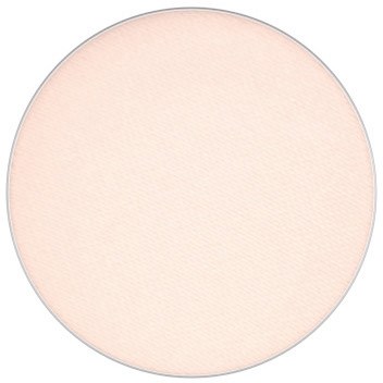 Ett ljust rosa runt föremål utan tydliga kännetecken eller märken.
