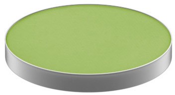 En rund, grön plattform med en silverkant. Den ser slät ut och har enkel design.