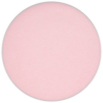 A large, soft pink circle with a smooth texture and no specific details or markings.