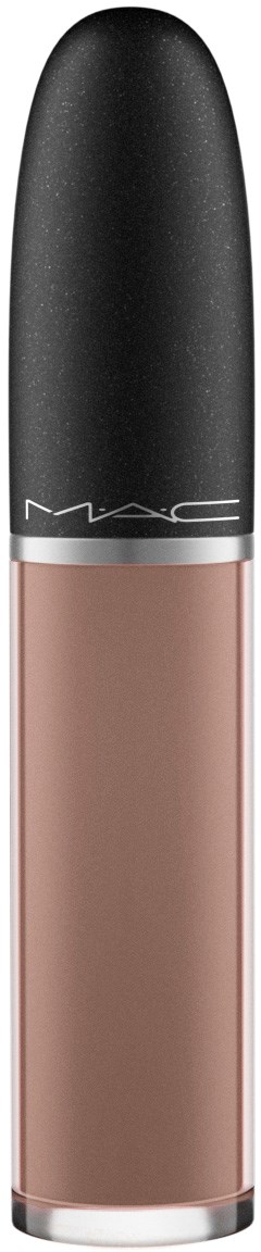 En makeupconcealer i rör med svart lock och beige vätska inuti.