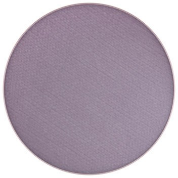 A round purple eyeshadow with a matte finish.