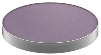 A round purple platform with a silver edge, bare and smooth surface.
