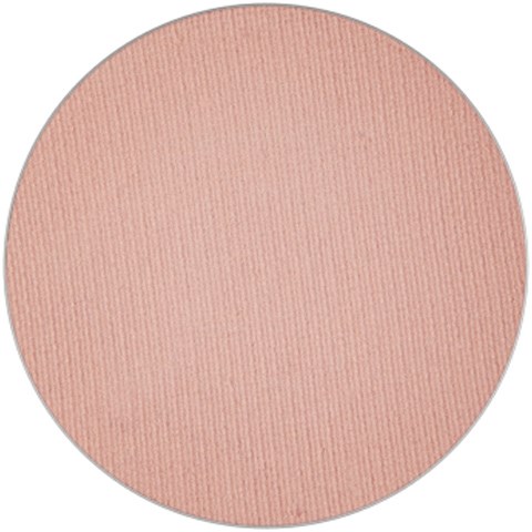 A soft pink circle with a smooth, fabric-like texture and fine lines running across.