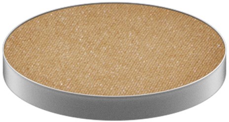 A round beige sanding disc with a silver edge, used for grinding or polishing surfaces.