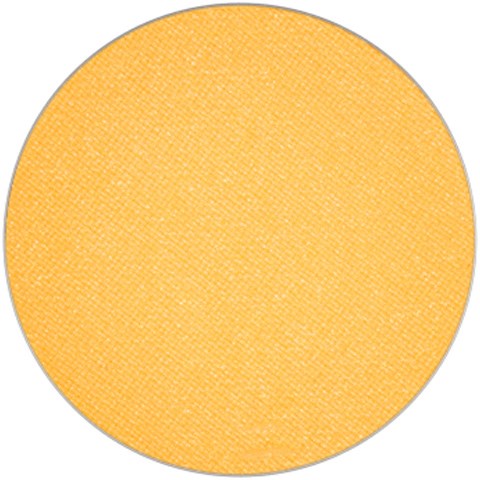 A large orange circle with a textured surface, resembling a round fabric or paper material.