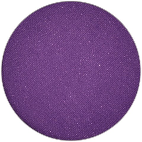 A round purple object with tiny white sparkles on its surface, looks like a glittery or starry sphere.