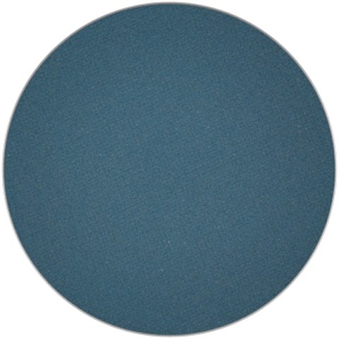 A solid blue circle with a textured surface.