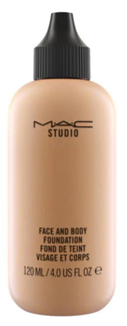 MAC Cosmetics Studio Face And Body Foundation C4