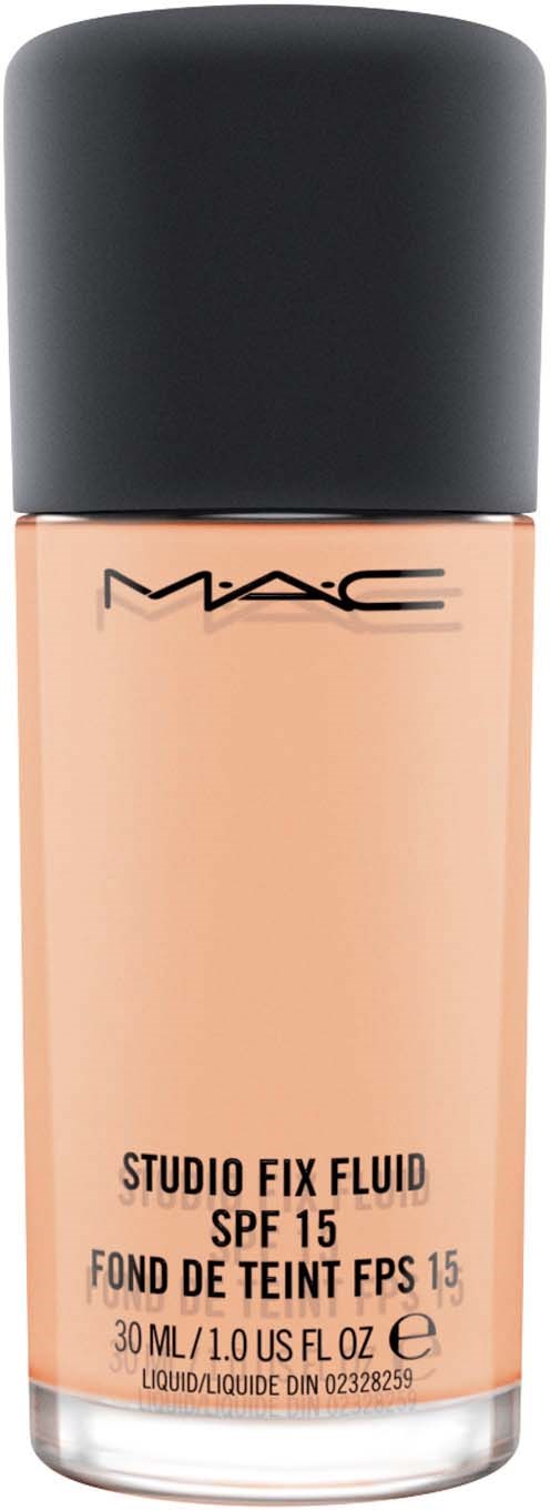 MAC Studio Fix Fluid -meikkivoide, SPF 15, vaalean sävyinen.
