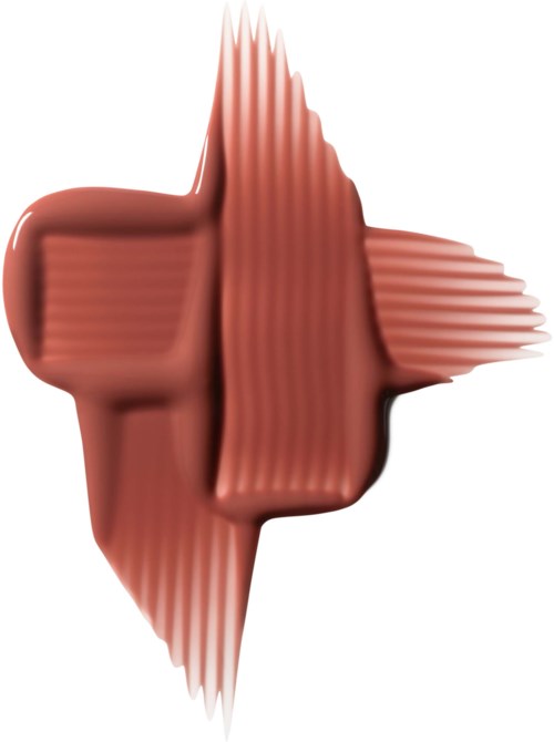 A digital 3D red shape with sharp ridges and a symmetrical, eye-catching design.