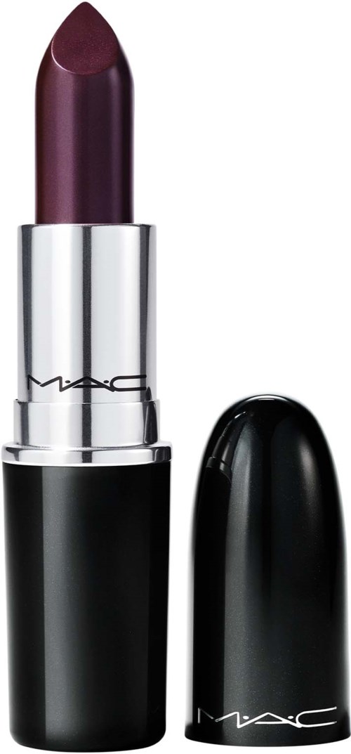 MAC Cosmetics   Lustreglass Lipstick  8 Succumb To Plum