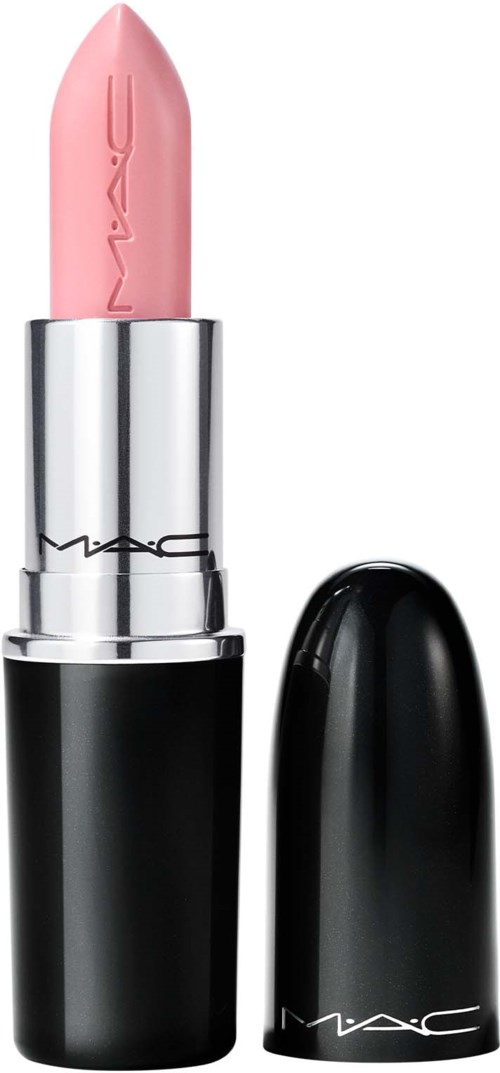 MAC Cosmetics   Lustreglass Lipstick  10 What In Carnation?