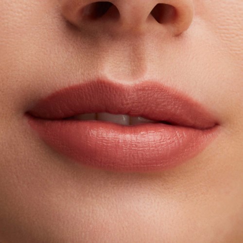 Close-up of lips with smooth skin and natural color, showing slight parting.