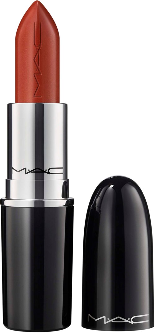 MAC Cosmetics Lustreglass Sheer Shine Lipstick Work Crush