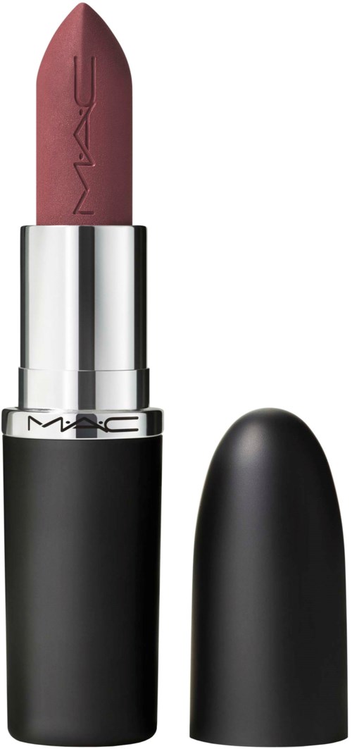 A lipstick with a black matte case, silver band, and pinkish shade. The cap is off, showing the lipstick.

sv-SE: Ett läppstift med svart matt skal, silverband och rosa nyans. Kapseln är isär, visar läppstiftet.

nb-NO: En leppekrem med svart matt etui, sølvstripe, og rosa farge. Lokket er avsatt, viser leppekremen.

da-DK: En læbestift med sort mat etui, sølvkant og lyserød nuance. Kappen er taget af, der viser læbestiften.

fi-FI: Huulipunan mustassa mattokotelossa, hopeanauhoilla ja vaaleanpunaisena. Kansi on pois, näyttäen huulipunan.

de-DE: Ein Lippenstift mit schwarzem mattem Gehäuse, Silberring und pinkfarbenem Ton. Der Deckel ist abgenommen, zeigt den Lippenstift.

nl-NL: Een lipstick met een matzwarte houder, zilverkleurige band en roze tint. De dop is eraf, toont de lipstick.

pl-PL: Pomadka w czarnym matowym etui, srebrna obręcz i różowy odcień. Nakrętka jest zdjęta, ukazując pomadkę.