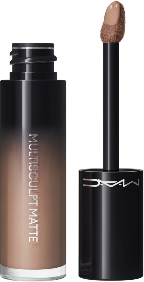 Lippenbalsem met een bijgevoegde smeerapplicator, gemerkt 'Multicout Matte.'