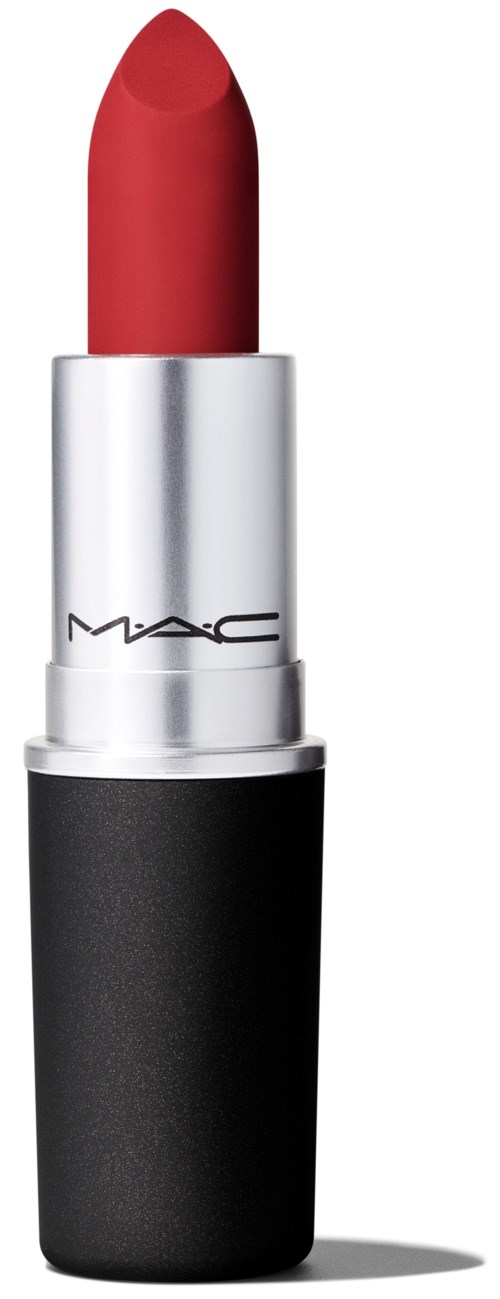 MAC Cosmetics Powder Kiss Powder Kiss Lipstick  65 ruby new