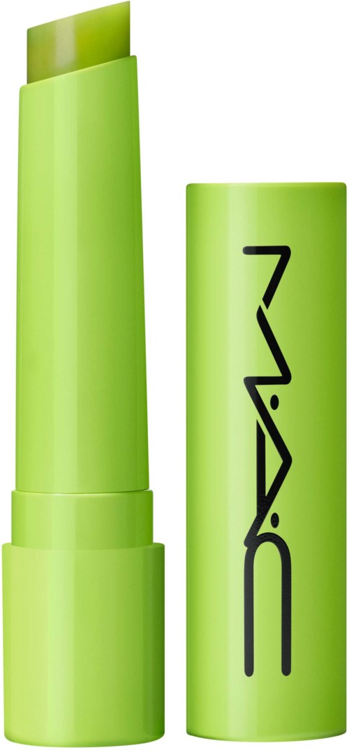 A green stick with a cap, with the word 'NARS' written vertically on the cap.