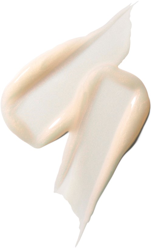 A large white number one with a creamy texture and smooth surface.