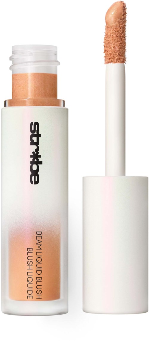 A stick concealer with a foam applicator and clear packaging, labeled 'Beamlucid Blemish Bust.'