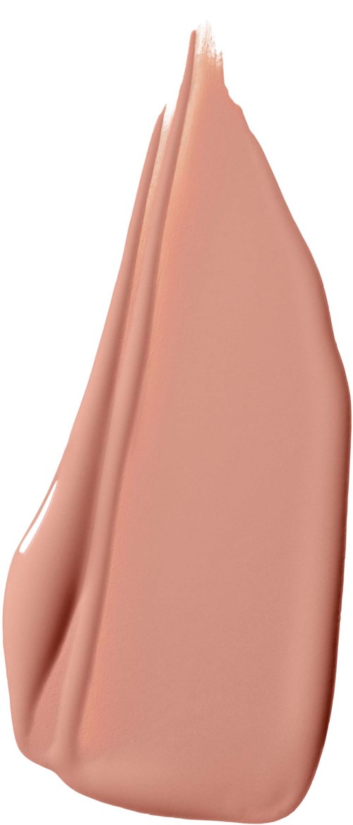 Ein glatter, rosa Stoff scheint mit Falten und Kurven drapiert oder geformt zu sein.