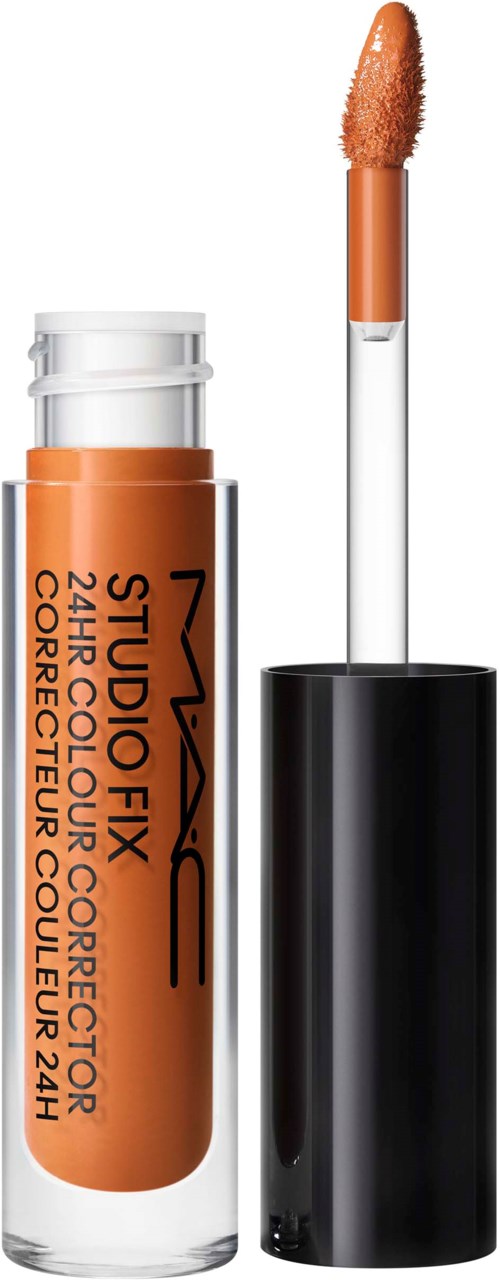 Eine Tube MAC Studio Fix 24-Stunden selbstjustierende Vollabdeckende Concealer mit Applikator.