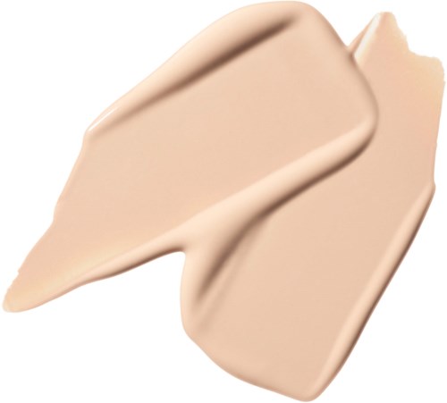 Cream-colored substance spread out in a swirl, possibly a cosmetic or food item.