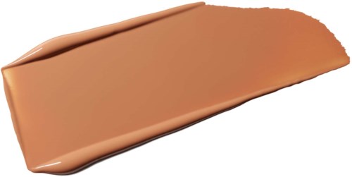Fargeskala av beige foundation spredt i en rektangulær form.