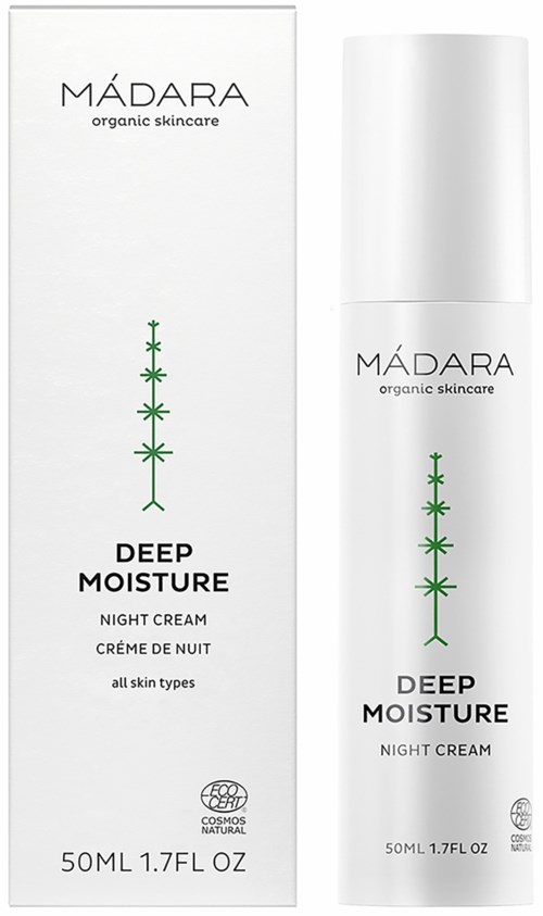 Madara Deep Moisture Night Cream 50 ml