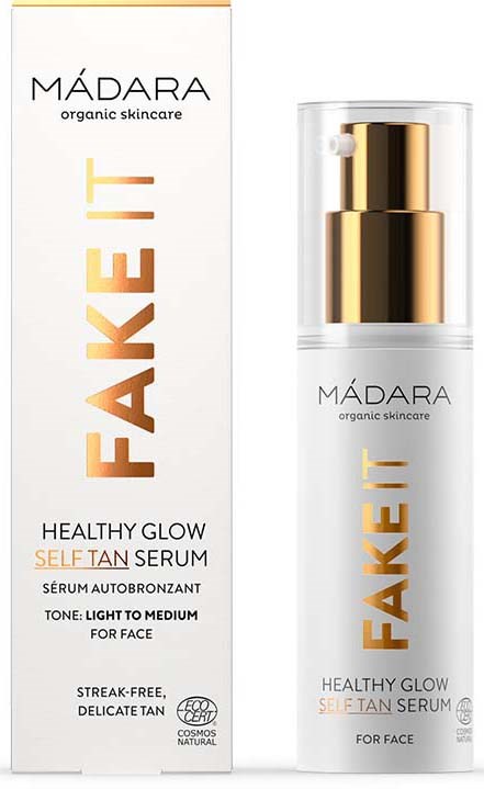 Mádara Skincare Fake It Healthy Glow Self Tan Serum 30 ml