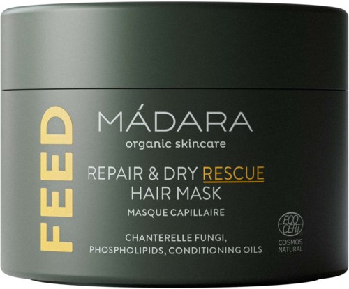 Mádara Skincare Feed Repair & Dry Rescue Hair Mask 180 ml