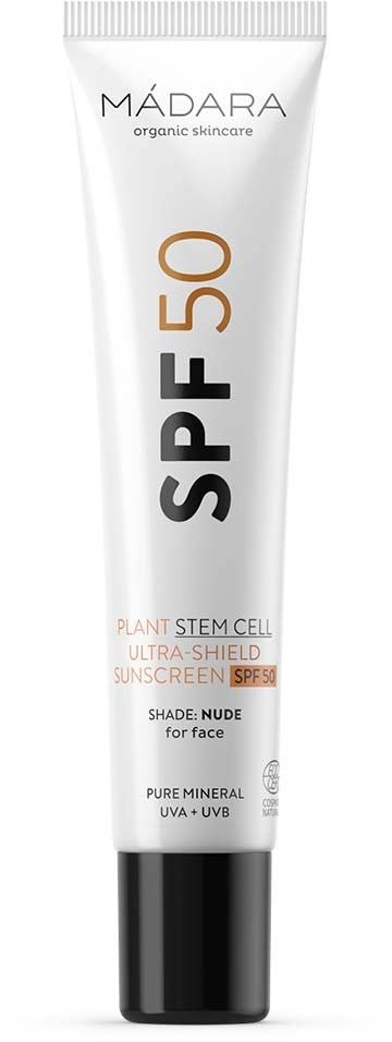 Mádara Skincare Spf50 Plant Stem Cell Ultra-Shield Sunscreen 40 ml