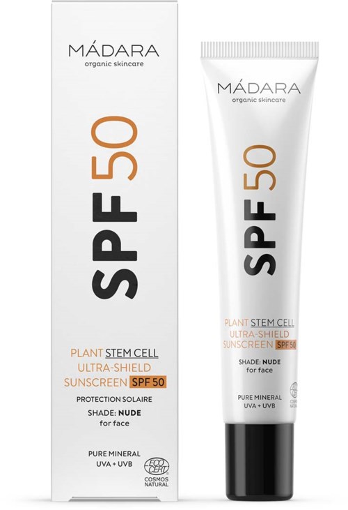 Mádara Skincare Spf50 Plant Stem Cell Ultra-Shield Sunscreen 40 ml
