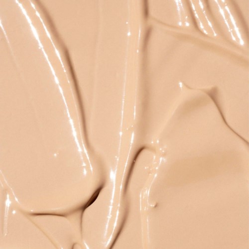 Creamy beige substance with a smooth, glossy surface and soft folds.