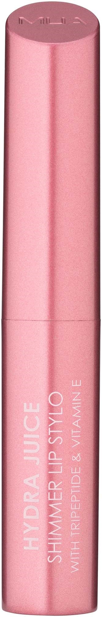 MUA Makeup Academy Hydra Juice Shimmer Lip Stylo Berry Bliss