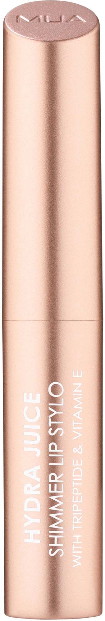 MUA Makeup Academy Hydra Juice Shimmer Lip Stylo Caramel Glaze