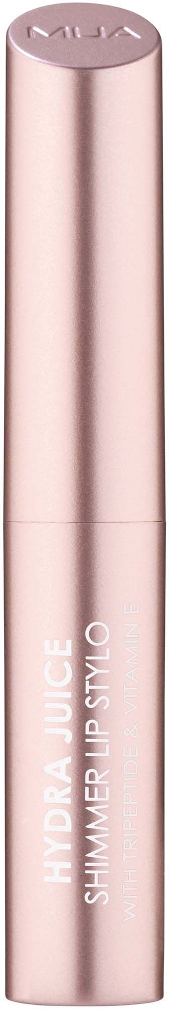 MUA Makeup Academy Hydra Juice Shimmer Lip Stylo Heartfelt Hun
