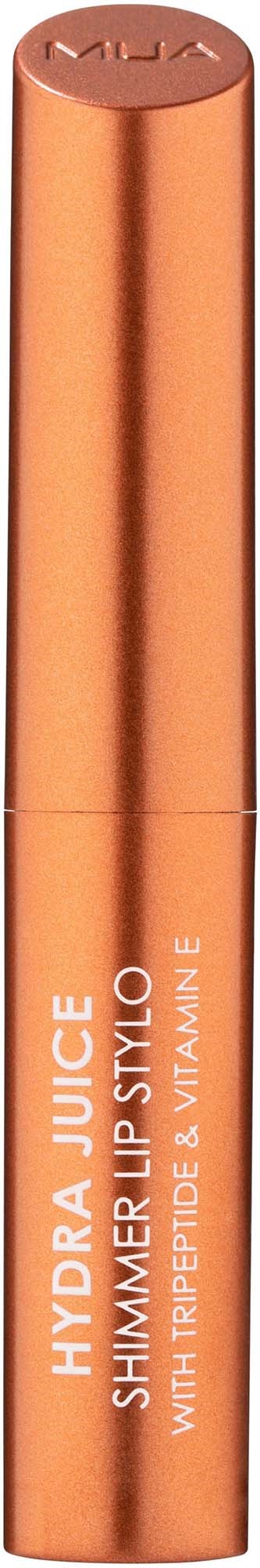 MUA Makeup Academy Hydra Juice Shimmer Lip Stylo Sweet Orange