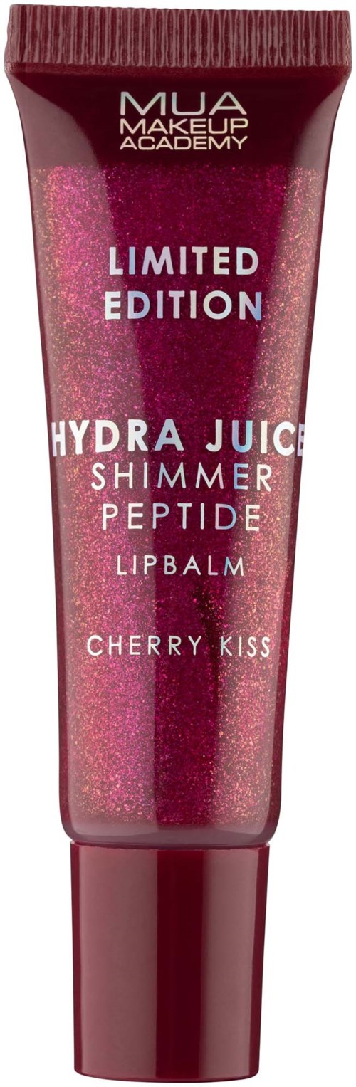 MUA Makeup Academy Hydra Juice Shimmer Peptide Lipbalm Cherry Kiss