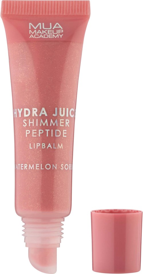 MUA Makeup Academy Hydra Juice Shimmer Peptide Lipbalm Watermelon Sorbet