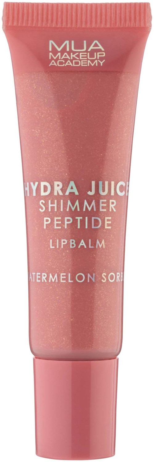 MUA Makeup Academy Hydra Juice Shimmer Peptide Lipbalm Watermelon Sorbet