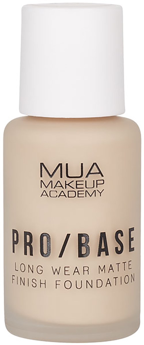 MUA Pro/Base Long Wear Matte Finish Foundation -pullo beige-tt.
