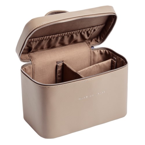 Make Up Store Classic Coordinator Maxi Toiletry bag Beige
