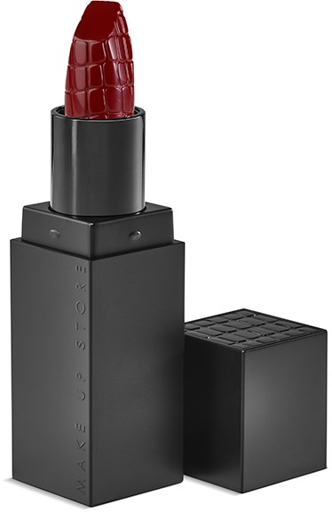 Make Up Store Lipstick Matte Red Square