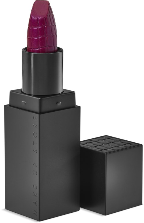 Make Up Store Lipstick Glossy Soft Velvet Plum