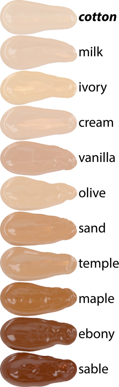 Make Up Store Soft Touch Foundation Cotton